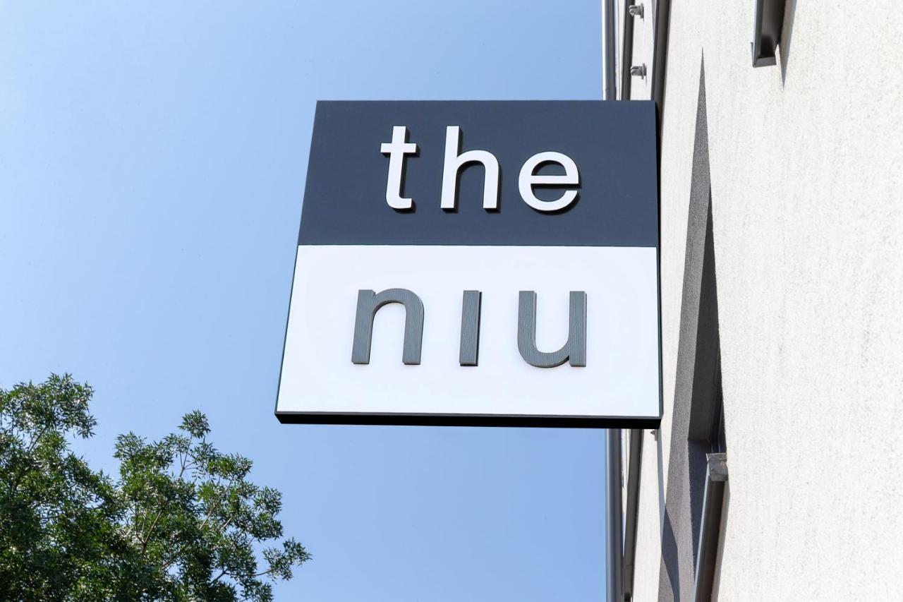Hotel The Niu Cab Berlin Zewnętrze zdjęcie